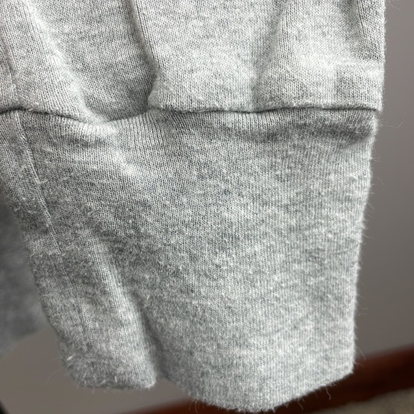 GAP Gray Cardigan Sweater Women SZ M Button Down Long Sleeve - Picture 6 of 14